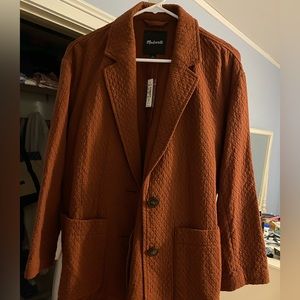 Super cute fall madewell blazer/jacket!
